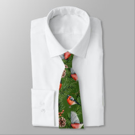 kerstvierkant stropdas