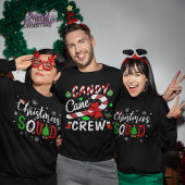 kerstvierkant t-shirt