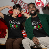 kerstvierkant t-shirt