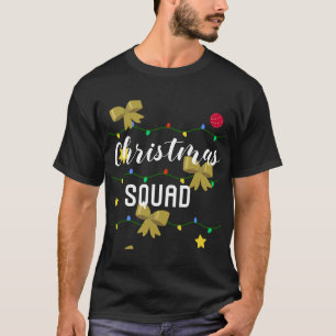 kerstvierkant t-shirt