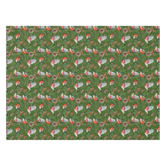 kerstvierkant tafelkleed (Voorkant (Horizontaal))