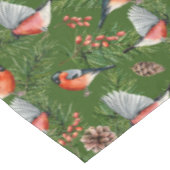 kerstvierkant tafelkleed (Gekanteld)