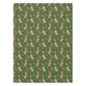 kerstvierkant tafelkleed (Voorkant)