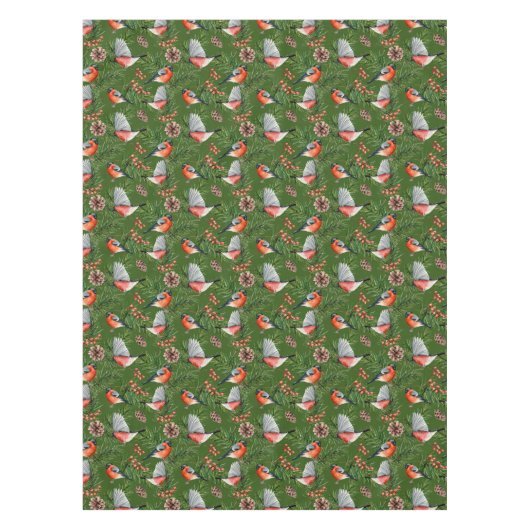 kerstvierkant tafelkleed (Voorkant)