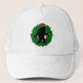 kerstvierkant trucker pet (Voorkant)