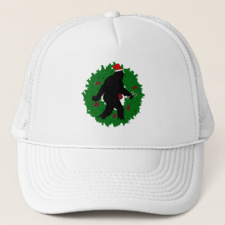 kerstvierkant trucker pet