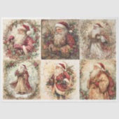 Kerstvierkantjes Tissuepapier (Voorkant)