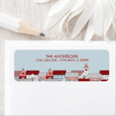 kerstvilevakantieadres label (Insitu)