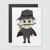 Kerstvillain (Voorkant / Achterkant)