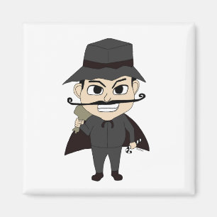 Kerstvillain Magneet