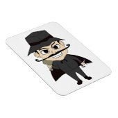 Kerstvillain Magneet (Rechterzijde)