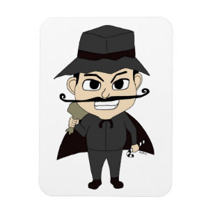 Kerstvillain Magneet