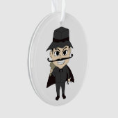 Kerstvillain Ornament (voorkant)