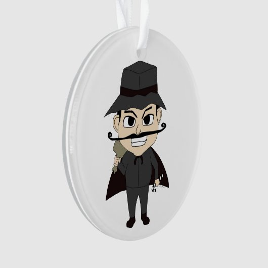 Kerstvillain Ornament (voorkant)