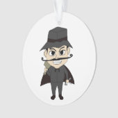 Kerstvillain Ornament (voorkant)