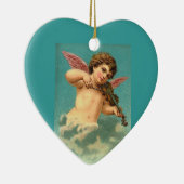 kerstVintage Angel Blessings Ornament (Rechts)
