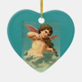 kerstVintage Angel Blessings Ornament (Voorkant)