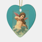 kerstVintage Angel Blessings Ornament (Links)