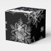 kerstvioolbox bedankdoosjes (Voorkant Zijde)