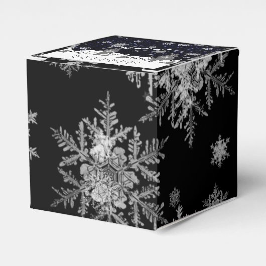 kerstvioolbox bedankdoosjes (Voorkant Zijde)