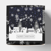 kerstvioolbox bedankdoosjes (Bovenkant)