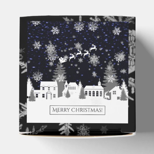 kerstvioolbox bedankdoosjes (Bovenkant)