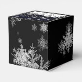 kerstvioolbox bedankdoosjes (Achterkant)