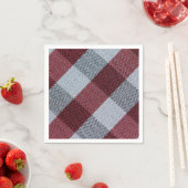 kerstvioolbuffelpatroon servet (Insitu)