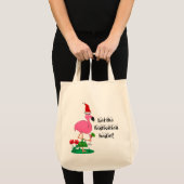 kerstvioolCanvas tas (Voorkant (product))