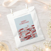 kerstvioolholiday Favor Bags Bedankzakje (Geknipt)