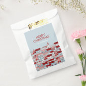 kerstvioolholiday Favor Bags Bedankzakje (Gezegeld)
