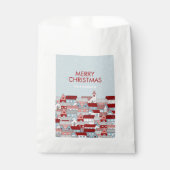 kerstvioolholiday Favor Bags Bedankzakje (Voorkant)
