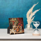 Kerstvioolmuziek Fotoplaat (Insitu)
