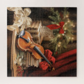 Kerstvioolmuziek Legpuzzel (Horizontaal)