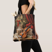 Kerstvioolmuziek Tote Bag (Dichtbij)