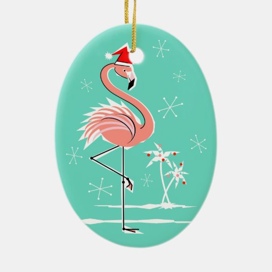 kerstvioolovaal ornament (Achterkant)