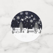 kerstviooltafel-Confetti Confetti (Kleine voorkant)