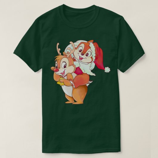 kerstvips Dale T-shirt (Design voorkant)