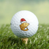 Kerstvis Golfballen (Insitu Shirt)