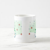 kerstvis koffiemok (Center)