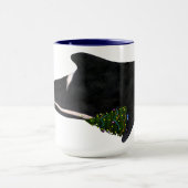 kerstvis mok (Midden)