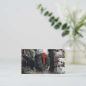 kerstVisitekaartje Visitekaartje (Staand voorkant)