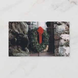 kerstVisitekaartje Visitekaartje