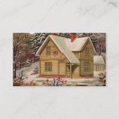 kerstVisitekaartje Visitekaartje (Achterkant)