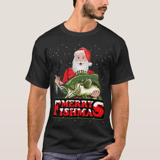 Kerstvissen T-shirt (Voorkant)