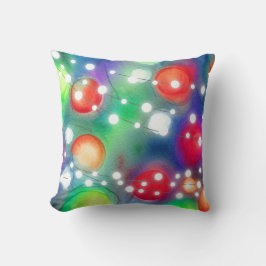 kerstvizieren kussen