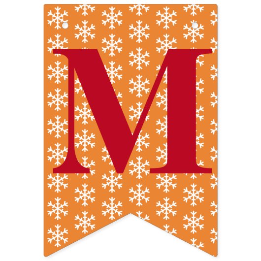 kerstvlaggen vlaggetjes (Tweede vlag)