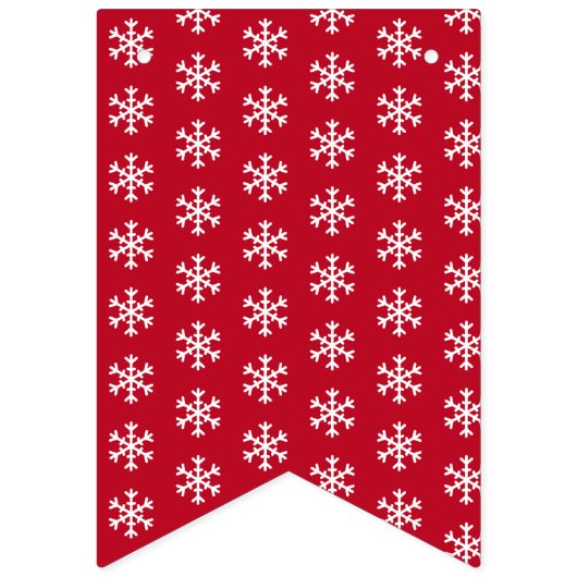 kerstvlaggen vlaggetjes (Eerste vlag)