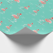 Kerstvlamingspreparaat Multiverpakkingspapier Cadeaupapier (Hoek)