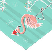 Kerstvleugelvliegtuig Stripe 14 x 72-tafelleuner Korte Tafelloper (Hoek)